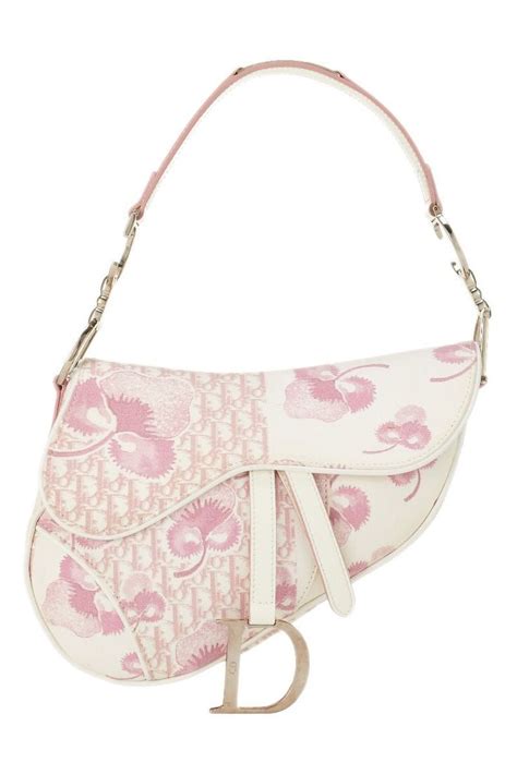 dior gaucho double saddle bag maße|dior pink canvas saddle bag.